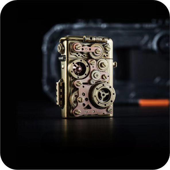 13-Gear Mechanical Marvel | Handcrafted Steampunk Lighter